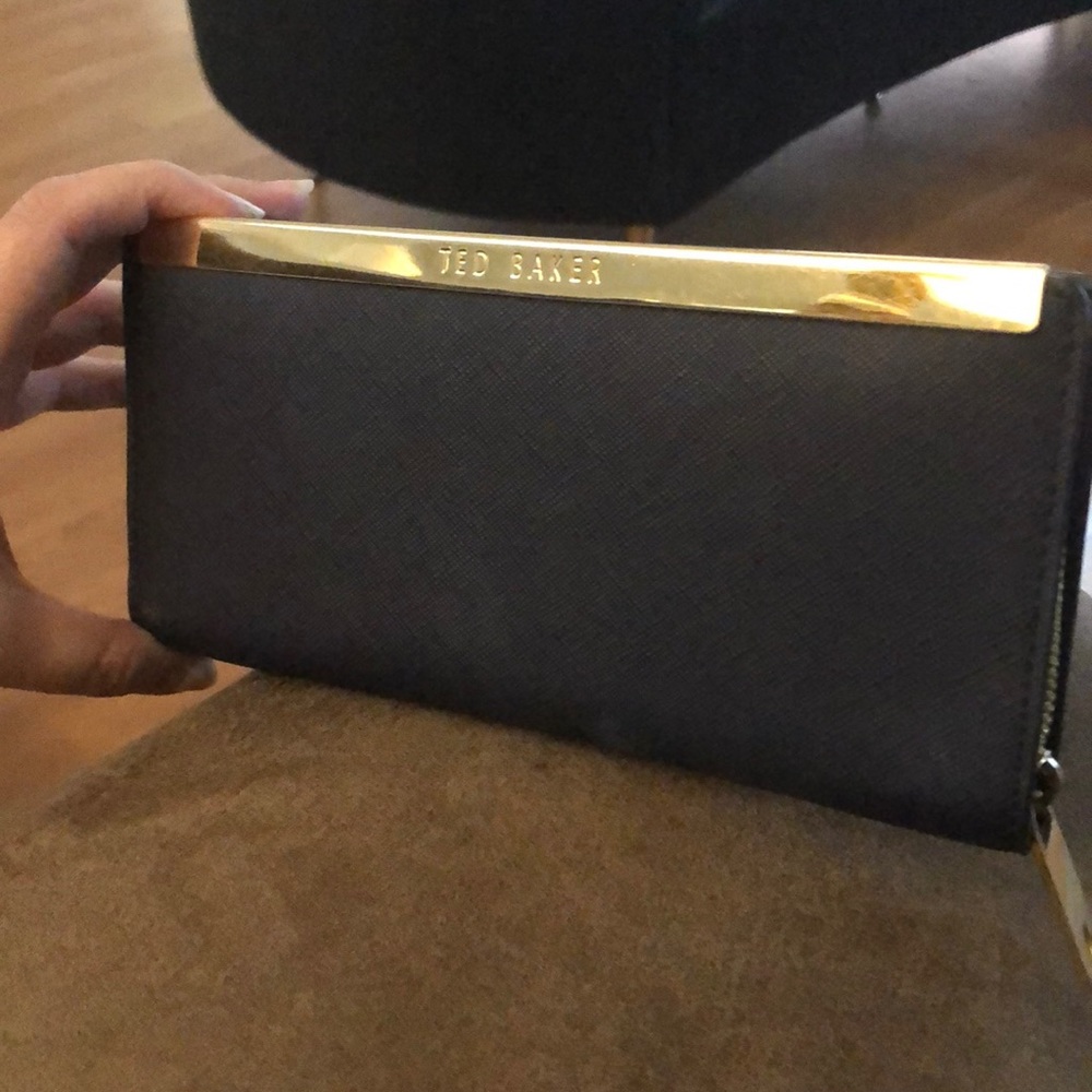 Ted Baker Blue Wallet.